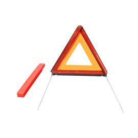 Warning safety triangle